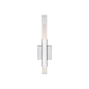 Martelo 18" Wall Sconce in Chrome