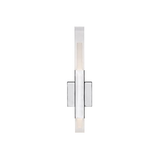 Martelo 18" Wall Sconce in Chrome