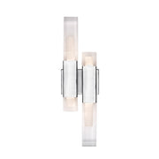 Martelo 22" Wall Sconce in Chrome