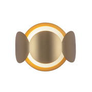 Ciel 10" Wall Sconce in Brushed Gold/Opal Glass