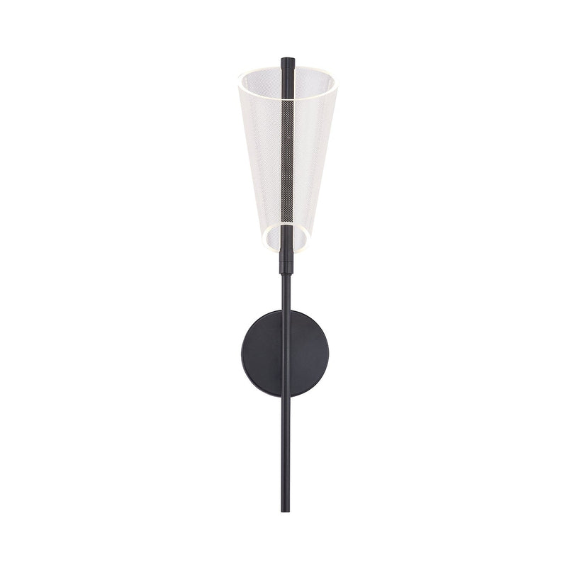 Mulberry 24" Wall Sconce in Brushed Gold/Light Guide