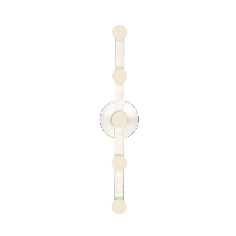 Rezz 24" Wall Sconce in Brushed Nickel
