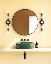 Rezz 24" Wall Sconce in Brushed Nickel