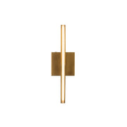 Tachi 15" Wall Sconce in Vintage Brass
