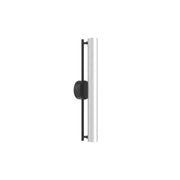 Gramercy 24" Wall Sconce in Black