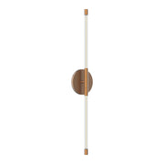 Motif 26" Wall Sconce in Brushed Gold