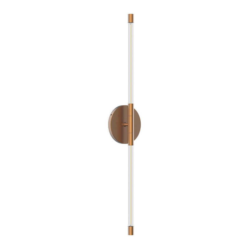 Motif 26" Wall Sconce in Brushed Gold