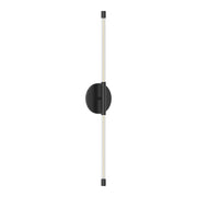 Motif 26" Wall Sconce in Black