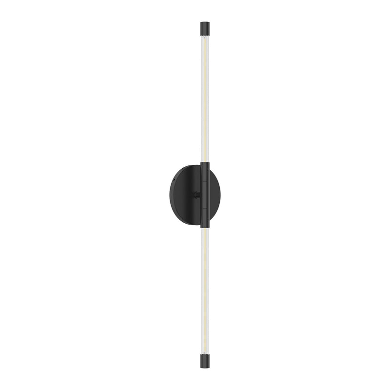 Motif 26" Wall Sconce in Black