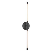 Motif 26" Wall Sconce in Black