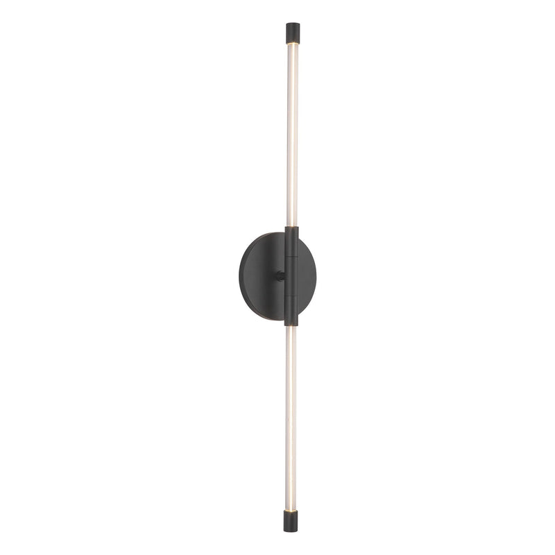Motif 26" Wall Sconce in Black