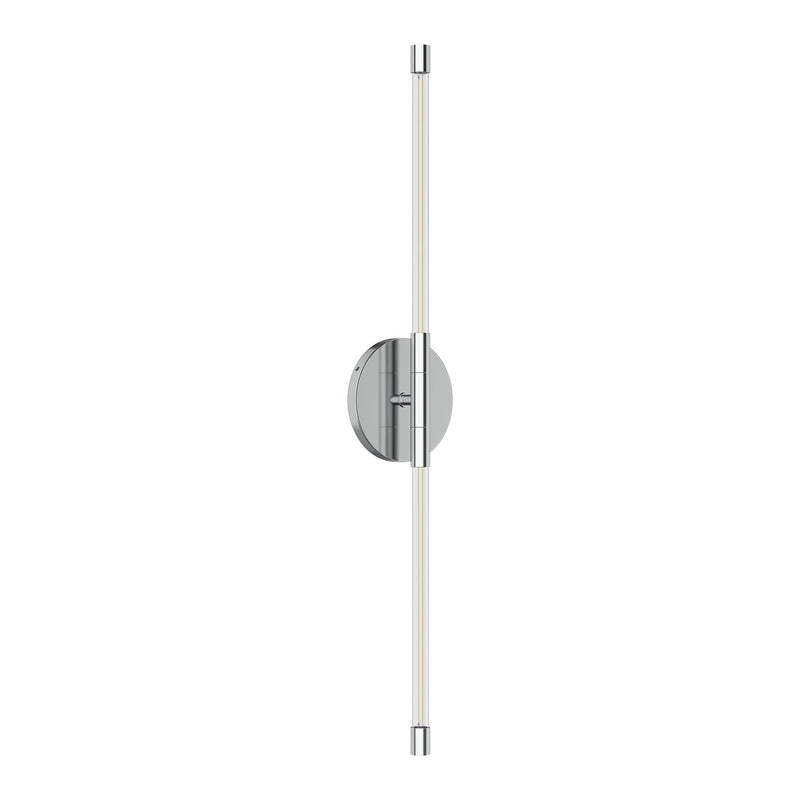 Motif 26" Wall Sconce in Chrome