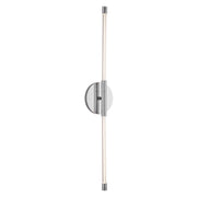 Motif 26" Wall Sconce in Chrome