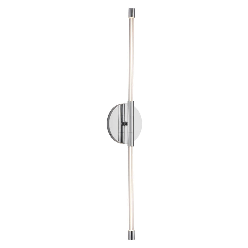 Motif 26" Wall Sconce in Chrome
