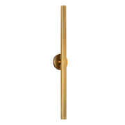 Mason 32" Wall Sconce in Vintage Brass