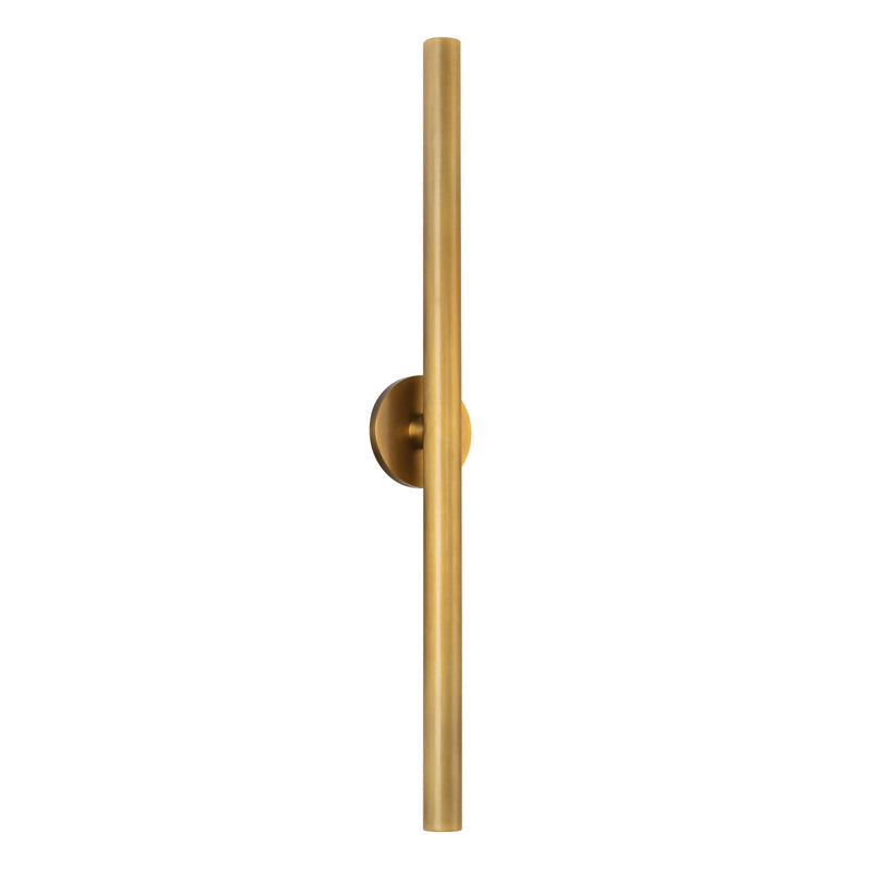 Mason 32" Wall Sconce in Vintage Brass