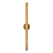 Mason 32" Wall Sconce in Vintage Brass