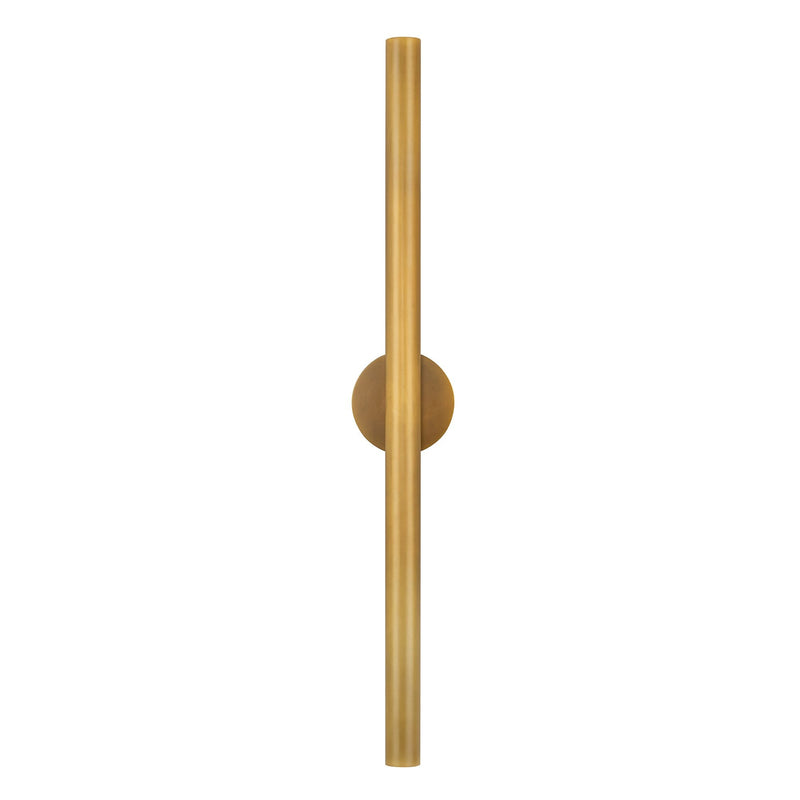 Mason 32" Wall Sconce in Vintage Brass