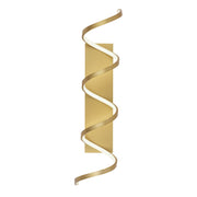 Synergy 36" Wall Sconce in Antique Brass