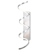 Synergy 36" Wall Sconce in Antique Silver