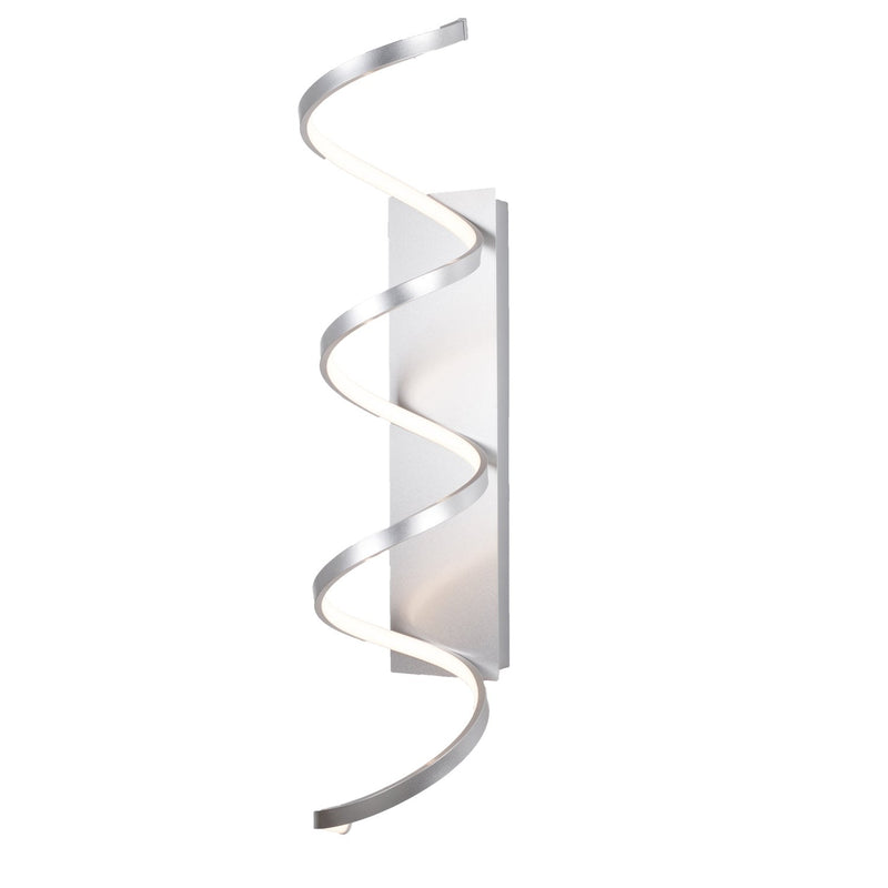 Synergy 36" Wall Sconce in Antique Silver
