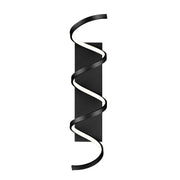 Synergy 36" Wall Sconce in Black