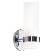 Milano 9" Wall Sconce in Chrome