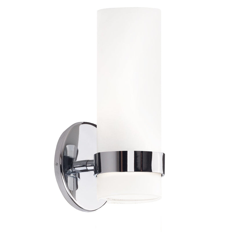 Milano 9" Wall Sconce in Chrome