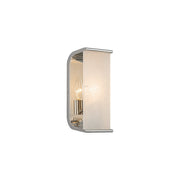 Abbott 10" Wall Sconce in Polished Nickel/Alabaster