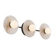Dahlia 22" Vanity Light in Urban Bronze/Alabaster