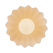 Soleil 10" Wall Sconce in Antique White/Opal Glass
