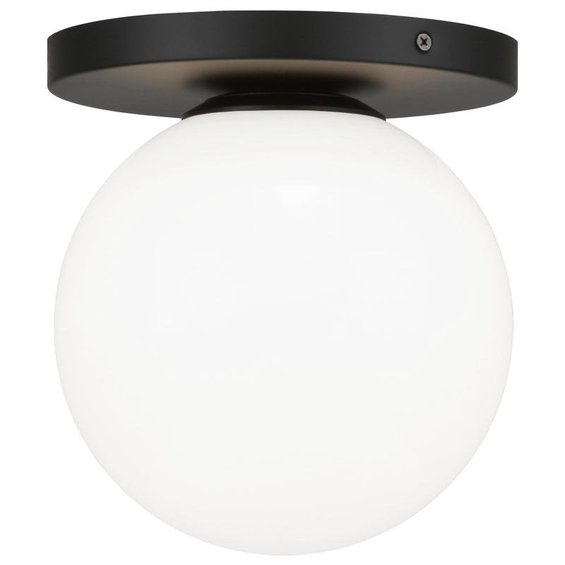 Cosmo 8" Wall / Ceiling Light in Black