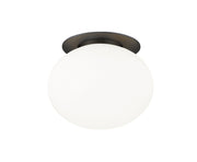 Mayu 6" Wall / Ceiling Light in Black
