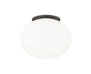 Mayu 8" Wall / Ceiling Light in Black