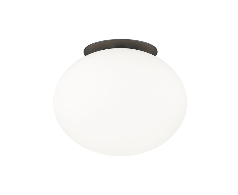 Mayu 8" Wall / Ceiling Light in Black