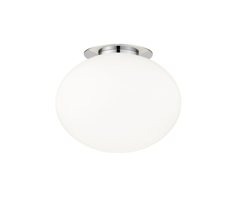 Mayu 8" Wall / Ceiling Light in Chrome