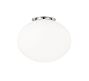 Mayu 10" Wall / Ceiling Light in Chrome
