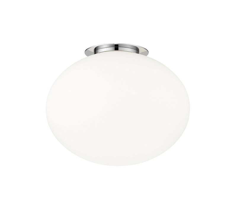 Mayu 10" Wall / Ceiling Light in Chrome