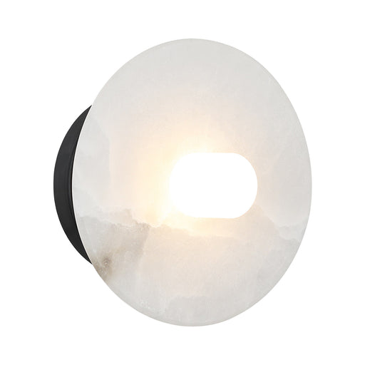 Monument Wall / Ceiling Light in Matte Black