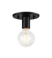 Kasa Wall / Ceiling Light in Black