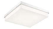 Kabu 11" LED Flush Mount in Chrome