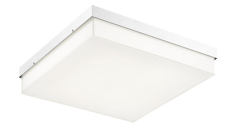 Kabu 11" LED Flush Mount in Chrome