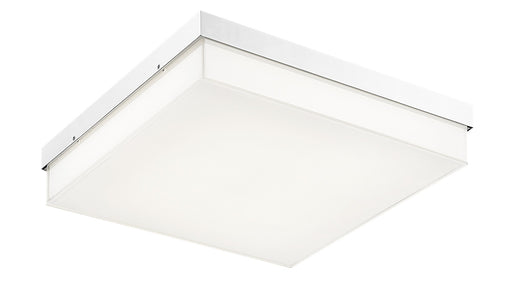 Kabu 11" LED Flush Mount in Chrome