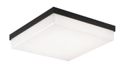 Kabu 11" LED Flush Mount in Oxidized Black