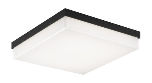 Kabu 11" LED Flush Mount in Oxidized Black