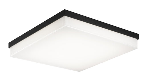 Kabu 14" LED Flush Mount in Oxidized Black