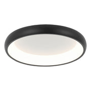 Maverick 12" LED Flush Mount in Matte Black