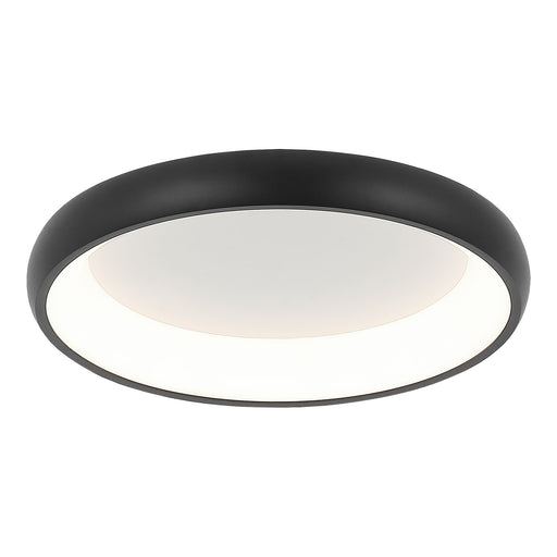 Maverick 12" LED Flush Mount in Matte Black