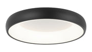 Maverick 16" LED Flush Mount in Matte Black