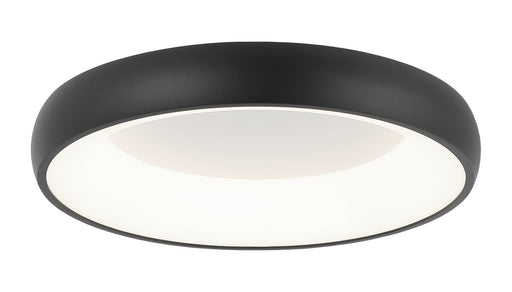 Maverick 16" LED Flush Mount in Matte Black